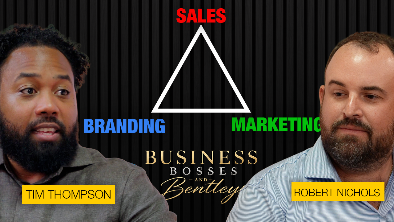 Robert Nichols and Tim Thompson — Business Bosses & Bentleys Episode 2